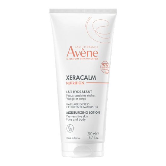 Avène Xeracalm Nutrition lait hydratant 200ml