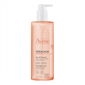 Avène Xeracalm Nutrition gel nettoyant 500ml