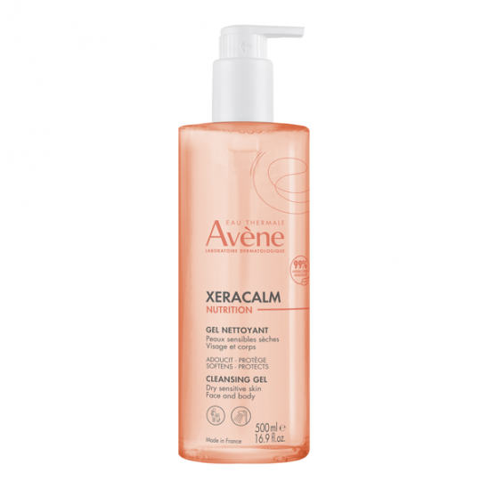 Avène Xeracalm Nutrition gel nettoyant 500ml