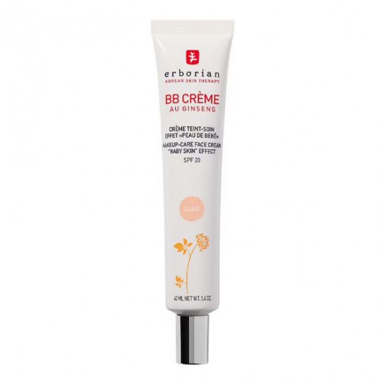 Erborian BB Crème au Ginseng teint doré 40ml Erborian BB Crème au Ginseng teint doré 40ml