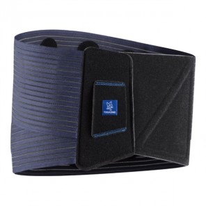 Thuasne Lombaskin Ceinture lombaire H21 noir bleuté T3 - 90cm - 110cm
