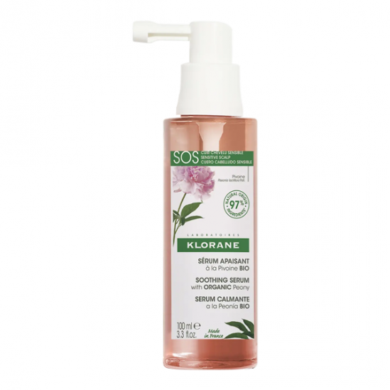 Klorane sérum SOS à la Pivoine bio 100ml Klorane sérum SOS à la Pivoine bio 100ml
