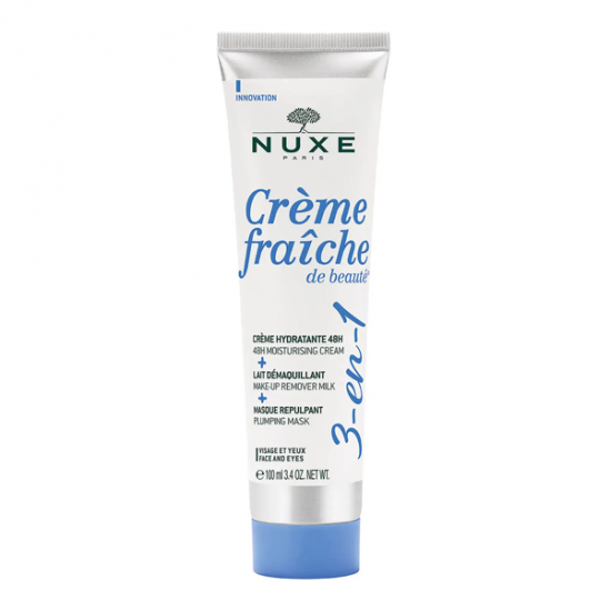 Nuxe crème fraîche de beauté 3 en 1 - 100ml Nuxe crème fraîche de beauté 3 en 1 - 100ml