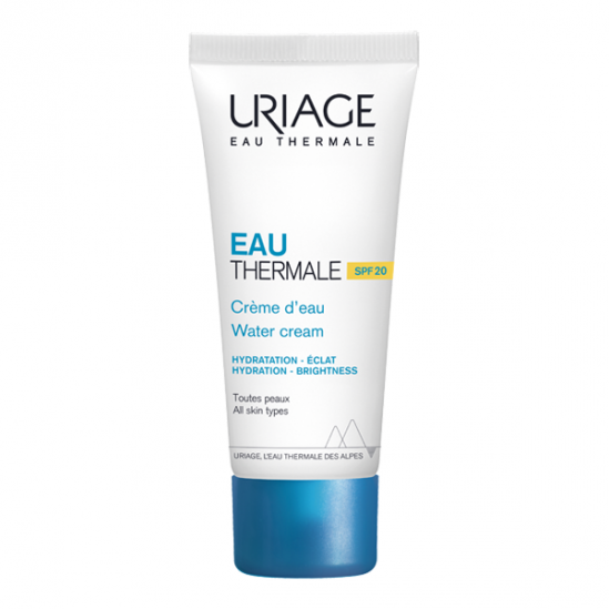 Uriage Crème d'Eau Lègere Hydratante SPF20 40 ml Uriage Crème d'Eau Lègere Hydratante SPF20 40 ml