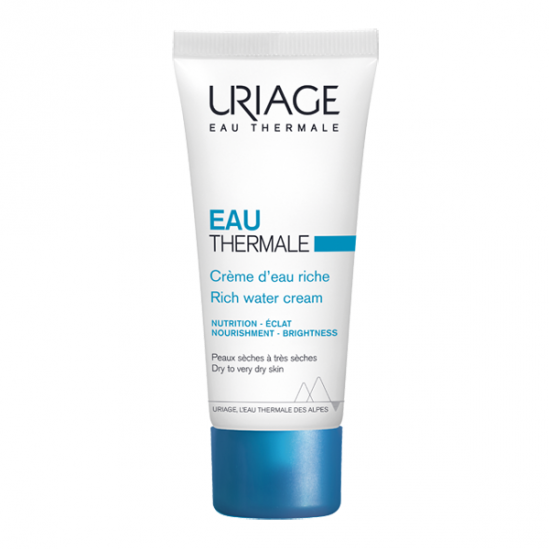 Uriage Eau Thermale Crème d'Eau Riche 40 ml Uriage Eau Thermale Crème d'Eau Riche 40 ml