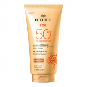Nuxe sun lait fondant haute protection spf50 150ml