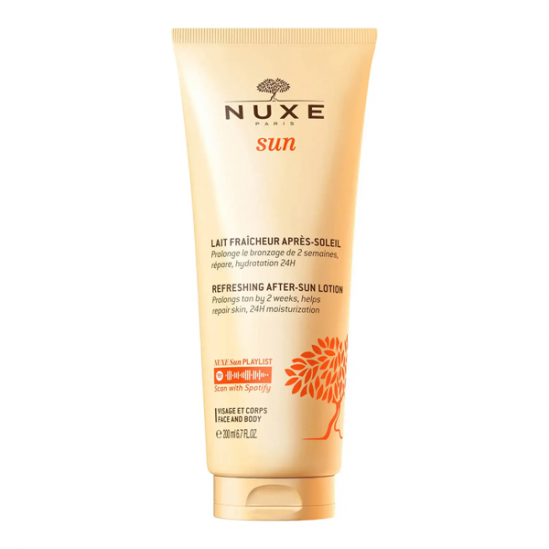 Nuxe Sun Lait Fraîcheur Après-Soleil Visage et Corps 200ml Nuxe Sun Lait Fraîcheur Après-Soleil Visage et Corps 200ml