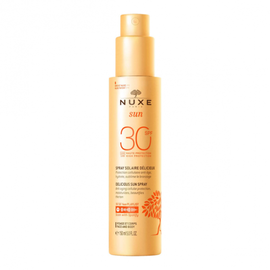 Nuxe Sun spray solaire délicieux spf30 - 150ml Nuxe Sun spray solaire délicieux spf30 - 150ml