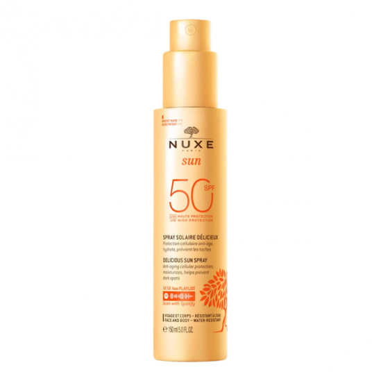 Nuxe Sun Spray Rolland Garros SPF50 150ml Nuxe Sun Spray Rolland Garros SPF50 150ml