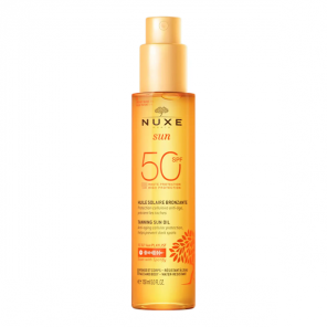 Nuxe Sun huile solaire bronzante spf50 - 150ml