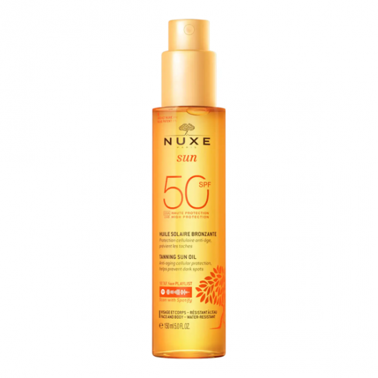 Nuxe Sun huile solaire bronzante spf50 - 150ml Nuxe Sun huile solaire bronzante spf50 - 150ml