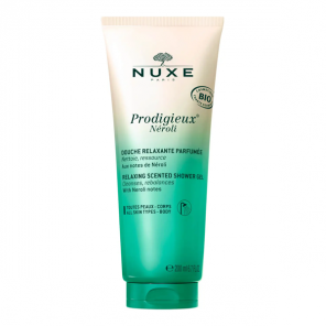 Nuxe Prodigieux Néroli douche relaxante parfumée 200ml