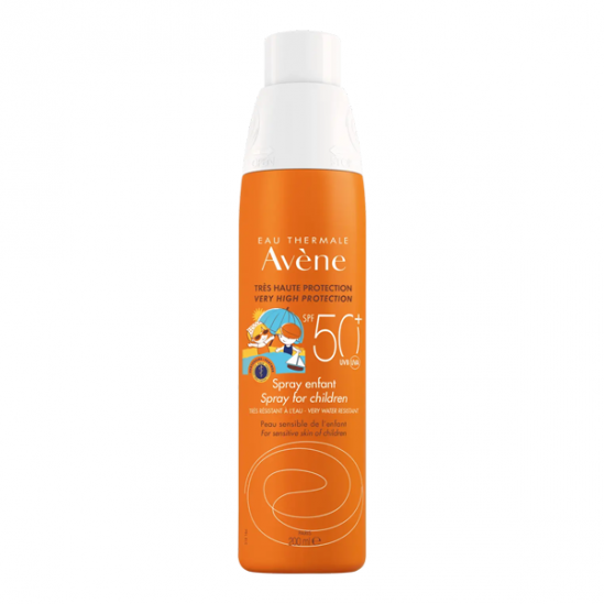 Avène solaire spray enfant spf50+ 200ml Avène solaire spray enfant spf50+ 200ml