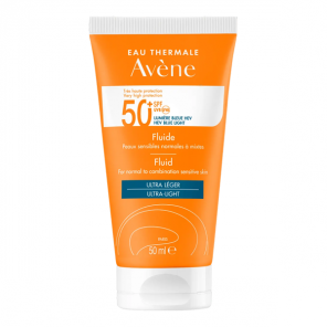 Avène fluide solaire spf50+ ultra léger 50ml