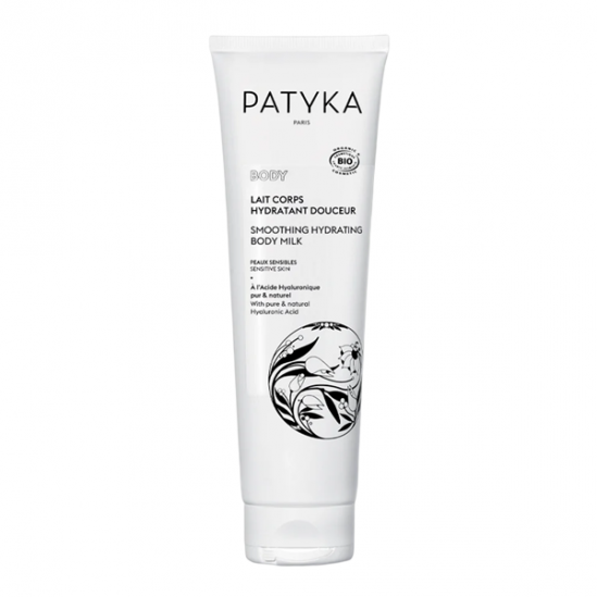 Patyka lait corps hydratant douceur peaux sensibles bio 150ml Patyka lait corps hydratant douceur peaux sensibles bio 150ml