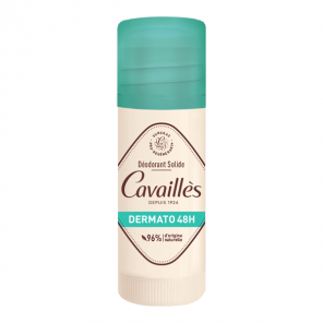 Cavaillès Dermato 48H déodorant solide stick 40ml
