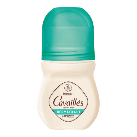 Cavaillès Dermato 48H déodorant roll-on 50ml Cavaillès Dermato 48H déodorant roll-on 50ml
