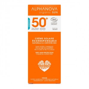 Alphanova organic sun crème solaire spf50+ 50g