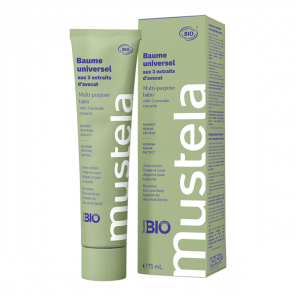 Mustela baume universel aux 3 extraits d'avocat bio 75ml