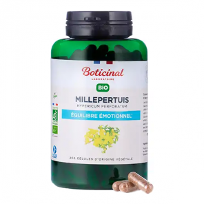 Boticinal Millepertuis bio 200 gélules végétales