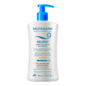 Neutraderm relipid+ crème de douche relipidante 200ml