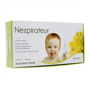 Nezpirateur Arianna aspirateur nasal enfants
