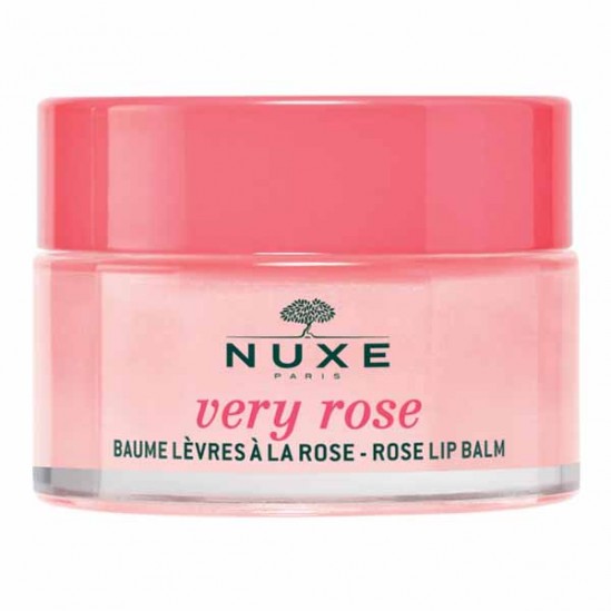 Nuxe very rose baume lèvres à la rose 15g Nuxe very rose baume lèvres à la rose 15g