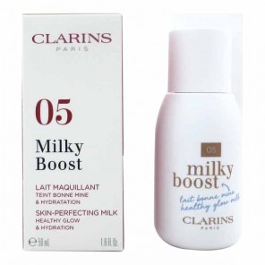 Clarins milky boost 05 milky sandalwood