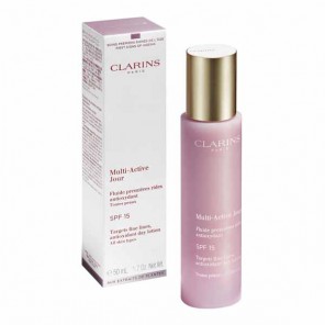 Clarins Multi-Active Jour Fluide SPF15 toutes peaux 50ml
