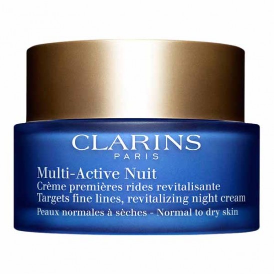 Clarins Multi-Active Nuit peaux normales à sèches 50ml Clarins Multi-Active Nuit peaux normales à sèches 50ml
