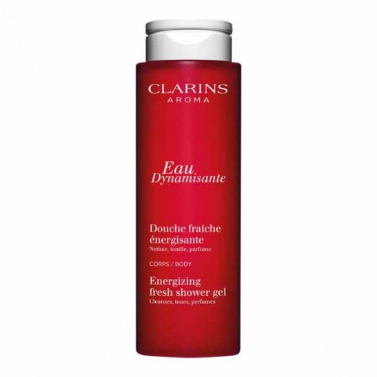 Clarins eau dynamisante gel moussant parfumé 150ml Clarins eau dynamisante gel moussant parfumé 150ml