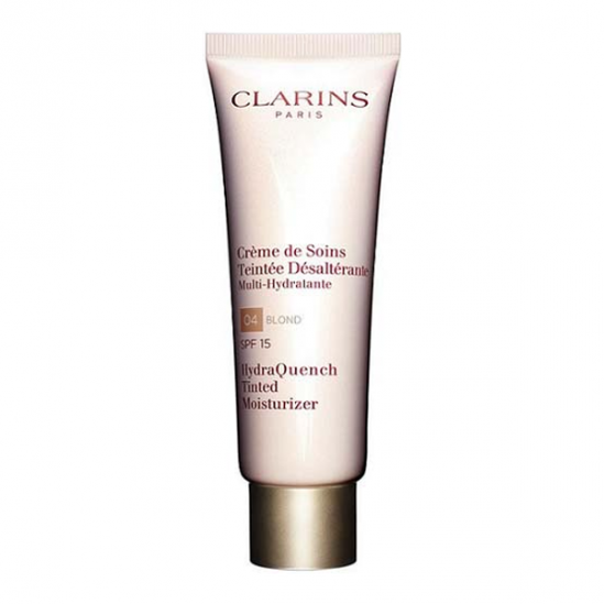 Clarins crème de soins teintée blond SPF15 - 50ml Clarins crème de soins teintée blond SPF15 - 50ml