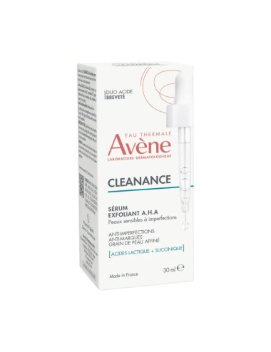 Avène Cleanance – Sérum Exfoliant A.H.A (30 ml)