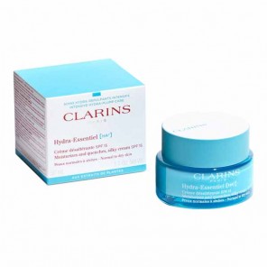 Clarins Hydra-Essentiel [HA²] crème désaltérante SPF15 - 50ml