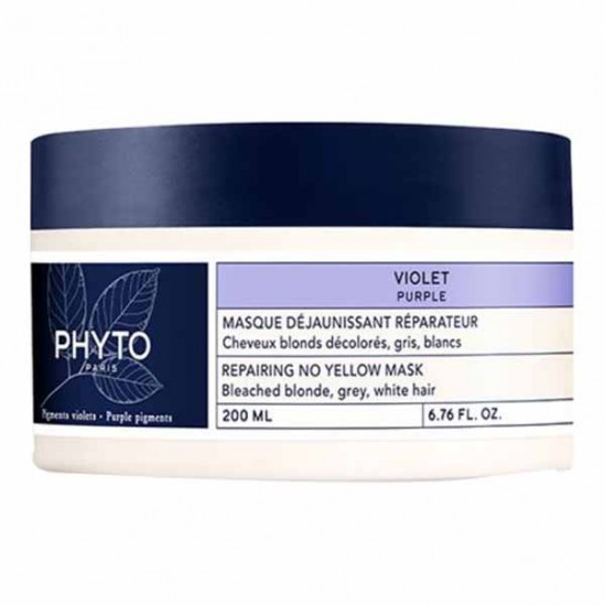 Phyto Violet masque déjaunissant réparateur 200ml Phyto Violet masque déjaunissant réparateur 200ml