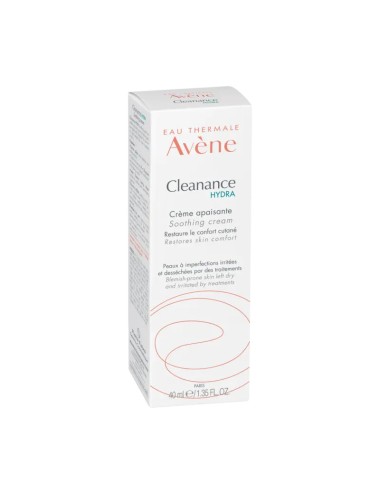 Avène Cleanance Hydra – Crème Apaisante (40 ml)