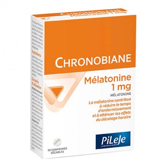CHRONOBIANE MELATONINE 1MG 30CPS CHRONOBIANE MELATONINE 1MG 30CPS