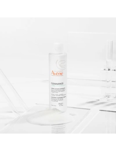 Avène Cleanance Hydra – Crème Lavante Apaisante (200 ml)