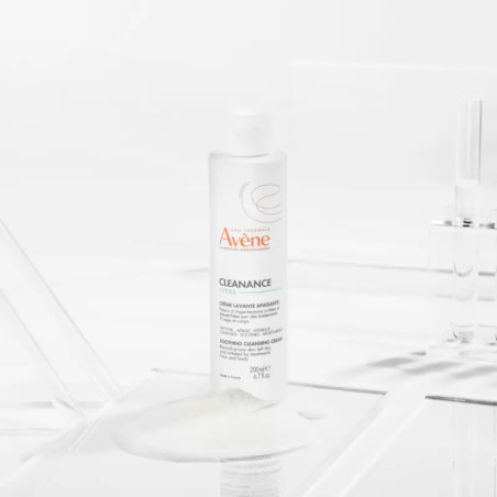 Avène Cleanance Hydra – Crème Lavante Apaisante (200 ml)