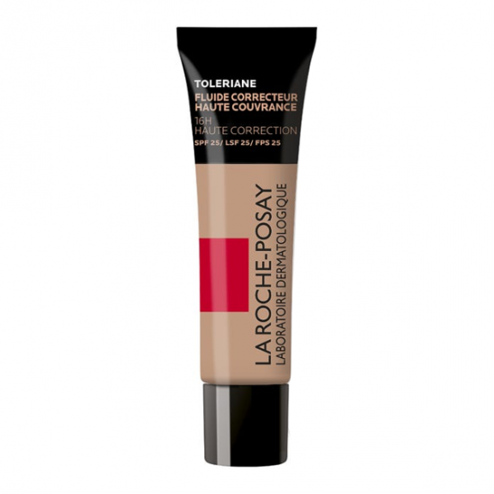 La Roche-Posay Tolériane Fluide Correcteur Haute Couvrance SPF25 - 30ml teinte : 12,5 La Roche-Posay Tolériane Fluide Correcteur Haute Couvrance SPF25 - 30ml teinte : 12,5