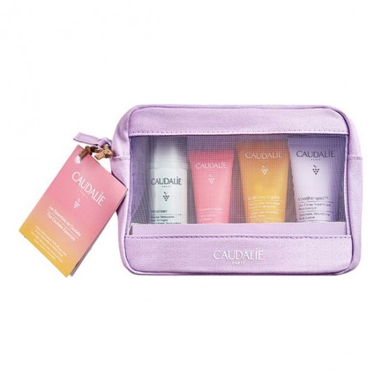 Caudalie Vinosource-Hydra trousse Les Essentiels Caudalie Vinosource-Hydra trousse Les Essentiels