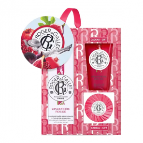 Roger & Gallet eau parfumée Gingembre Rouge 100ml + gel douche offert