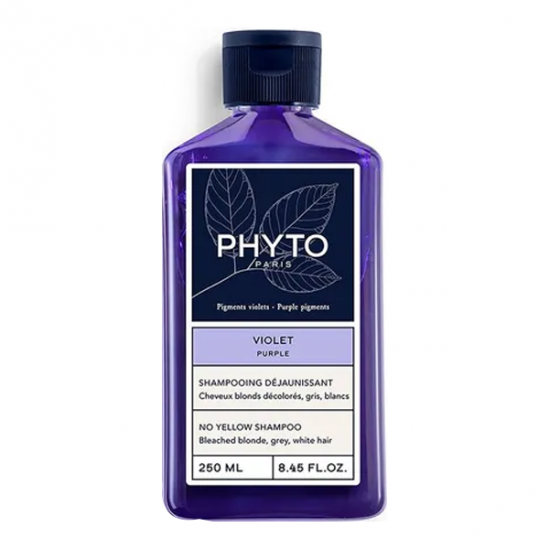 Phyto Argent shampooing déjaunissant 250ml Phyto Argent shampooing déjaunissant 250ml