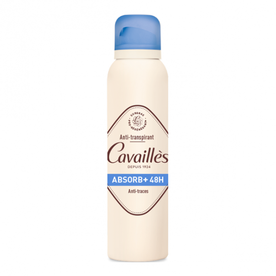 Rogé Cavaillès Absorb+ 48H déodorant anti-Traces spray 150ml Rogé Cavaillès Absorb+ 48H déodorant anti-Traces spray 150ml