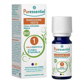 Puressentiel Mandarine Verte huile essentielle bio 10ml