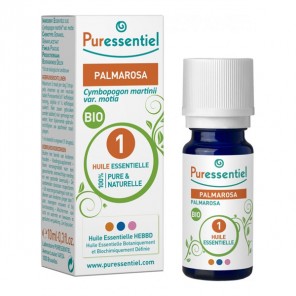 Puressentiel Palmarosa huile essentielle bio 10ml