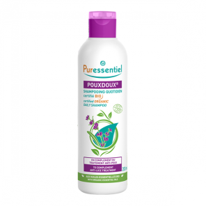 Puressentiel Pouxdoux shampooing quotidien certifié bio 200ml