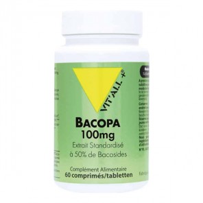 Vit'All+ Bacopa 100mg 60 comprimés