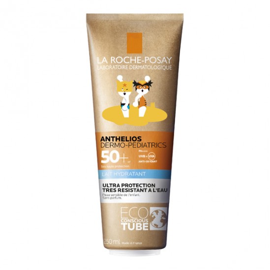Roche-Posay Anthelios Dermo-Pediatrics Lait SPF 50+ Enfants 250 ml 