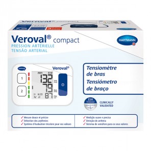 Hartmann veroval compact tensiomètre électronique bras